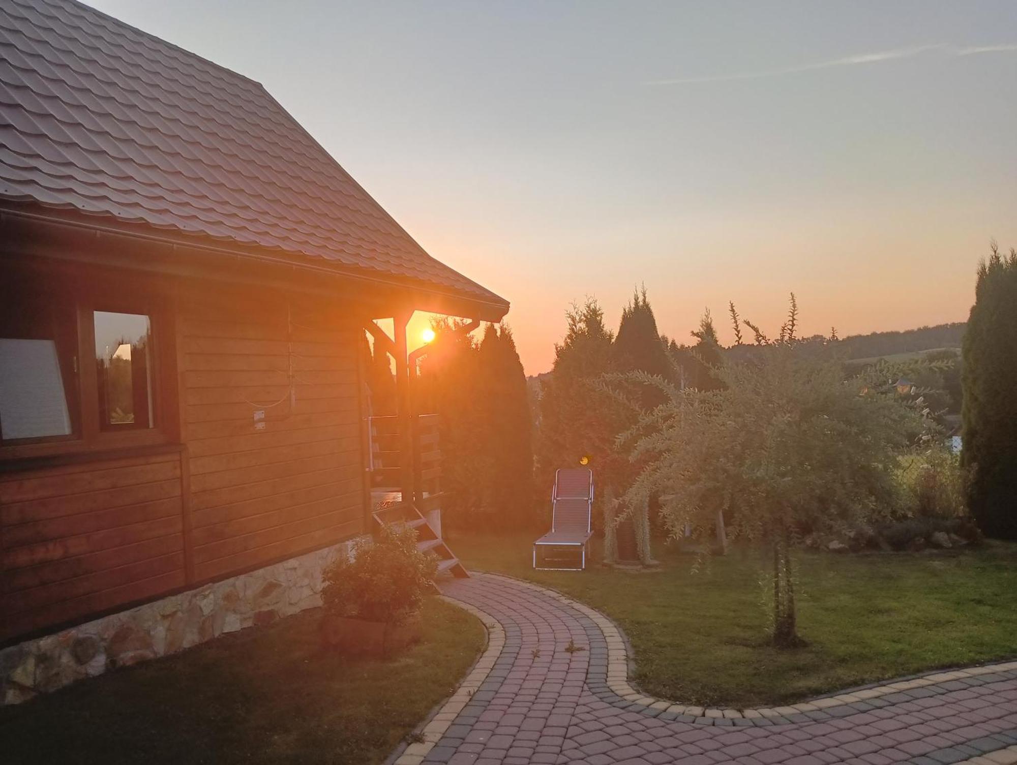 Bajkowe Domki Polanczyk Bagian luar foto