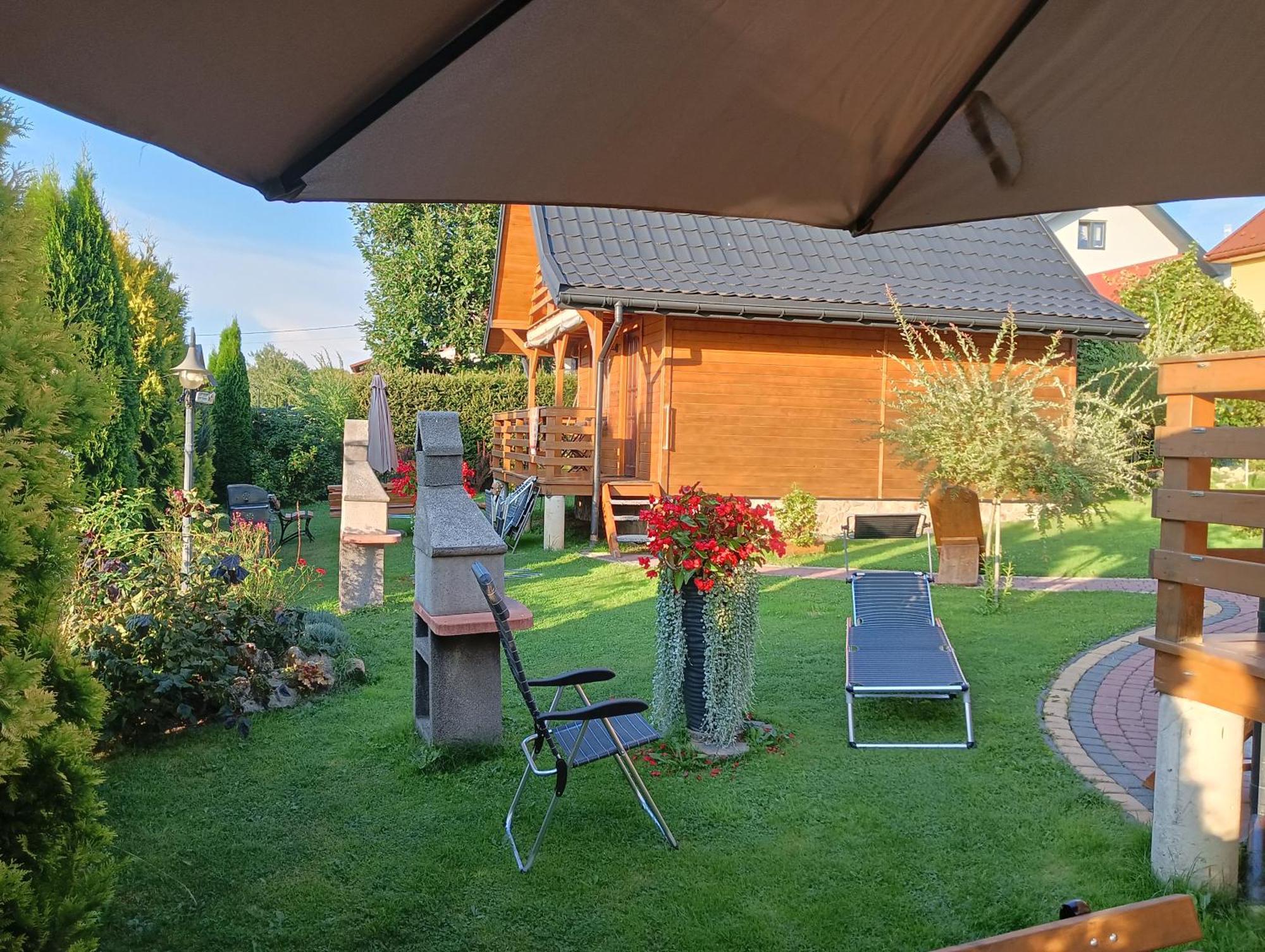 Bajkowe Domki Polanczyk Bagian luar foto