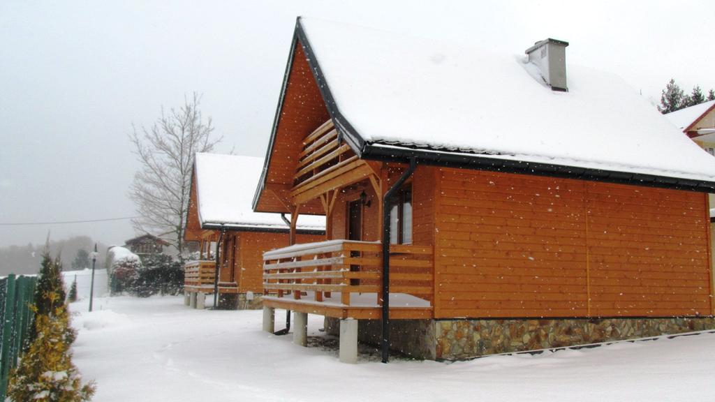 Bajkowe Domki Polanczyk Bagian luar foto